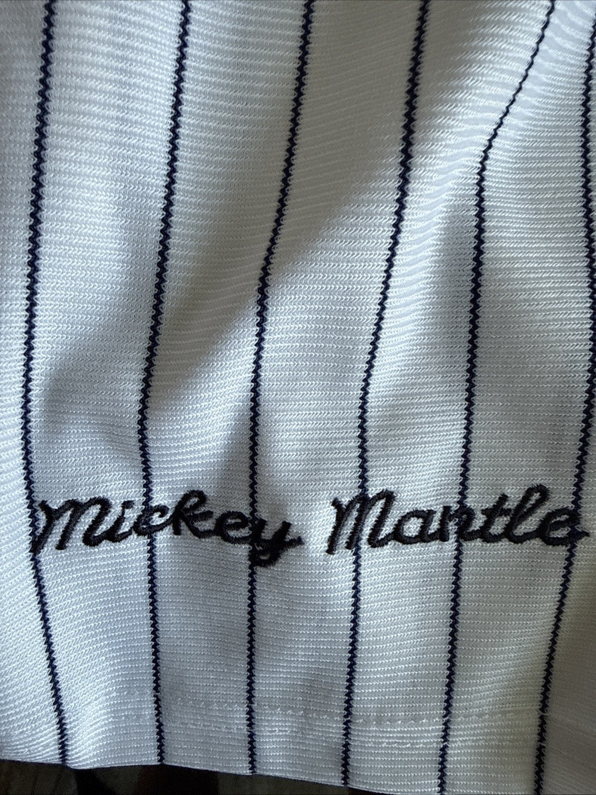 Men’s Mitchell & Ness Mickey Mantle #7 1951 NY Yankees MLB Jersey SZ 48 - RARE