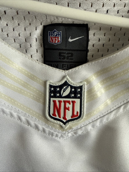Men’s Nike Brandon Marshall #15 New York Jets NFL Jersey Sz 52 - White RARE