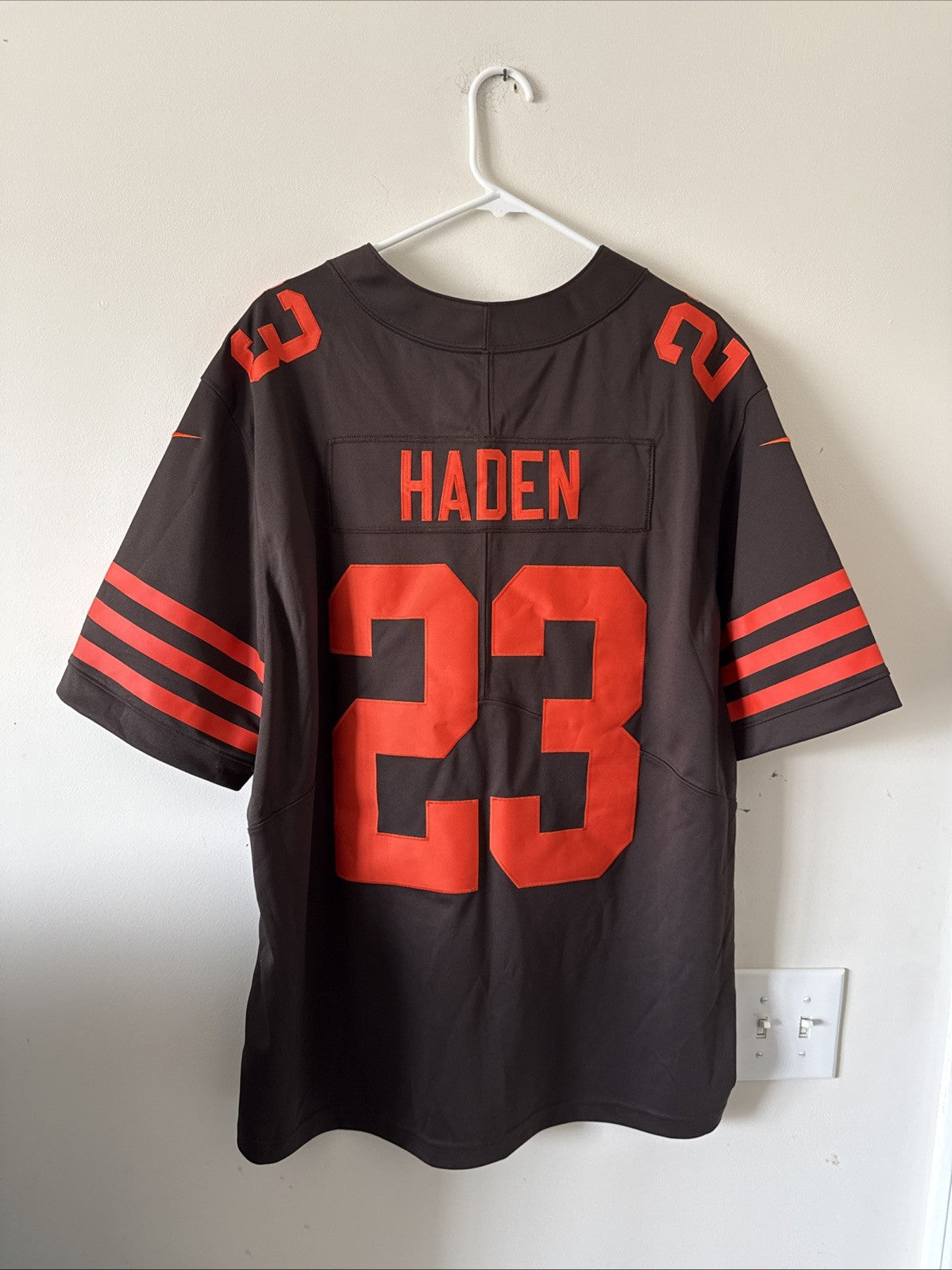 MEN’S NIKE JOE HADEN #23 CLEVELAND BROWNS VAPOR LMTD JERSEY SZ 2XL - RARE