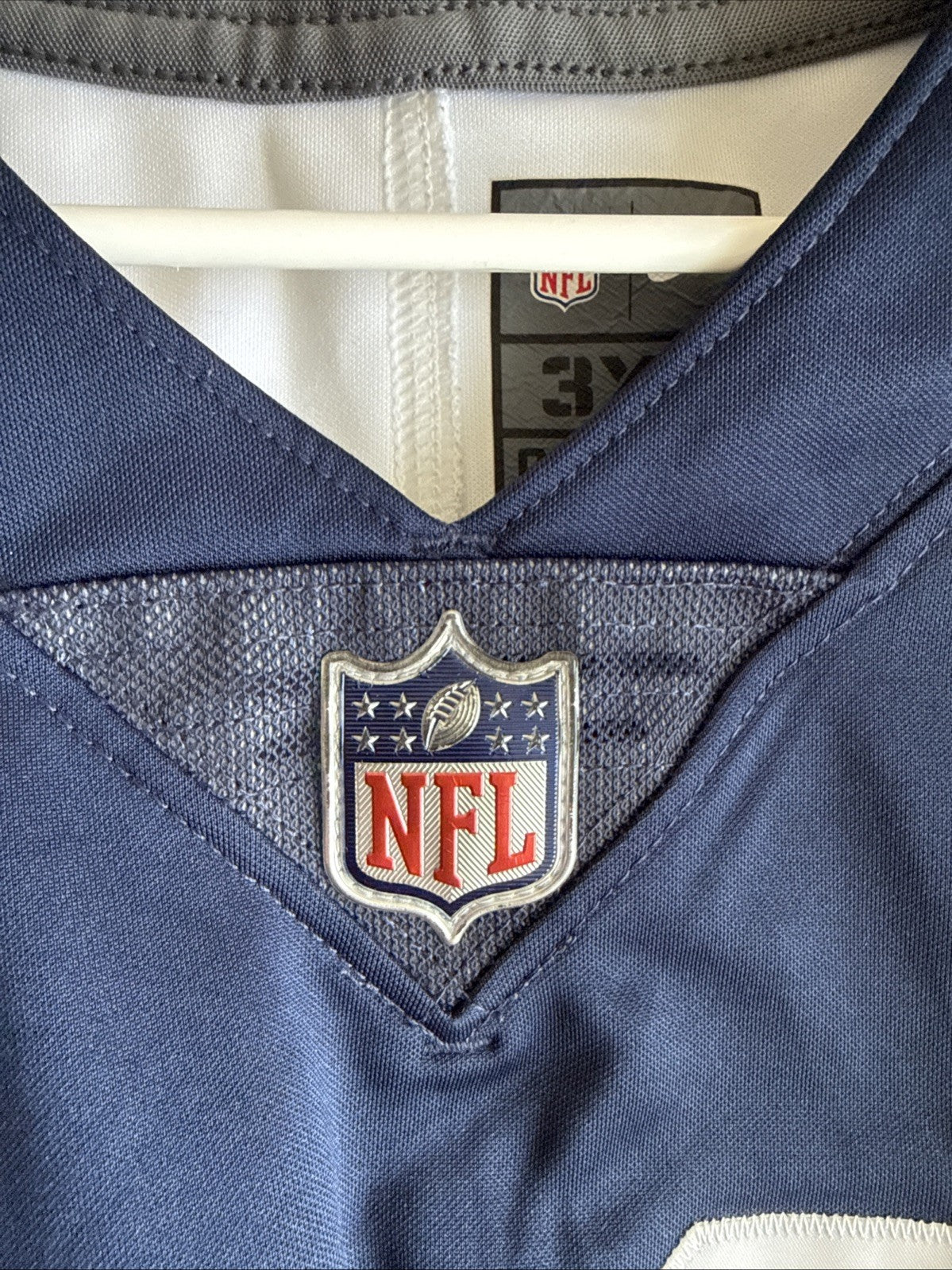 Men’s Nike Tony Pollard #20 Dallas Cowboys Vapor Lmtd Throwback Jersey Sz 3XL