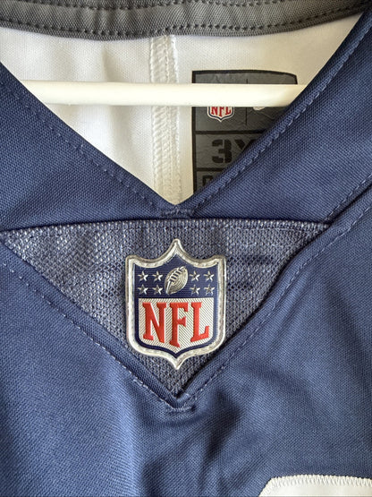 Men’s Nike Tony Pollard #20 Dallas Cowboys Vapor Lmtd Throwback Jersey Sz 3XL