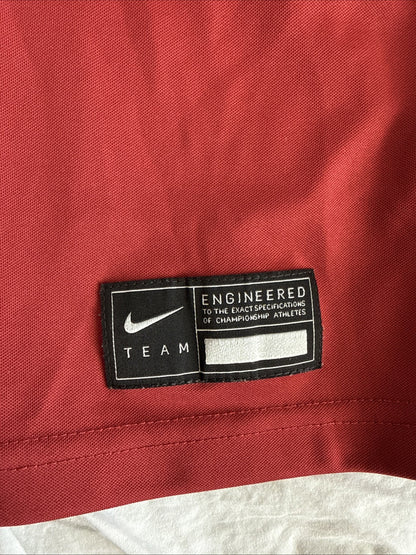 Men’s Nike Mac Jones #10 Alabama Crimson Tide NCAA Official Game Jersey Sz L