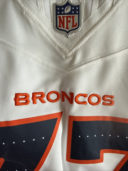 Men’s Nike Javonte Williams #33 Denver Broncos Vapor Lmtd NFL Jersey Sz 2XL RARE