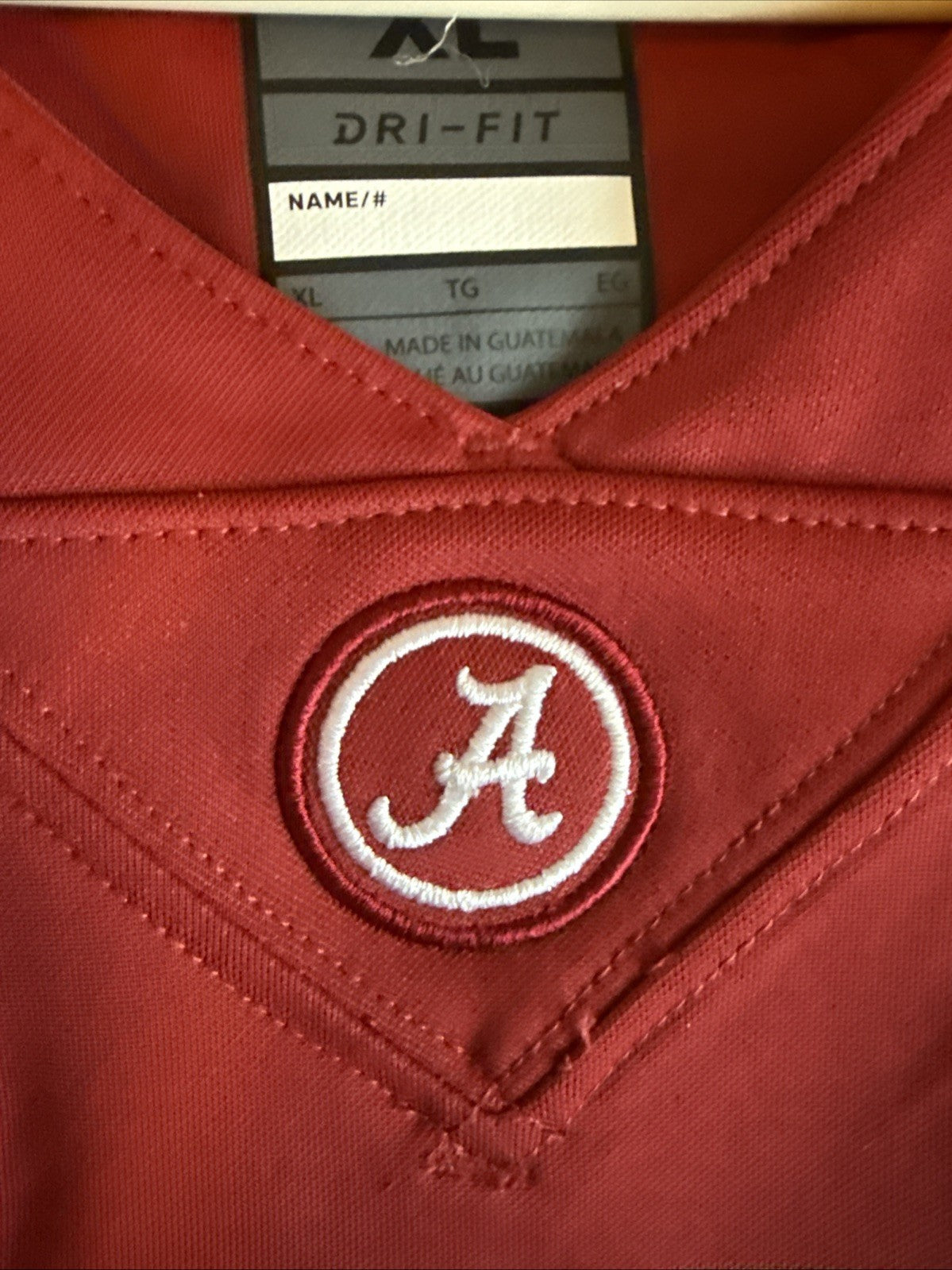 Men’s Nike Julio Jones #8 Alabama Crimson Tide NCAA Jersey Sz XL - Red RARE