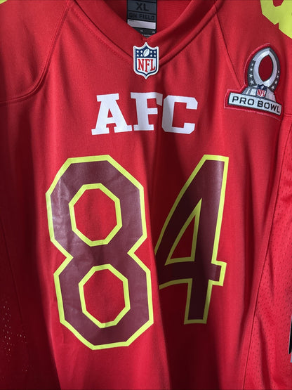 Men’s Nike Antonio Brown #84 Steelers 2017 Pro Bowl AFC Jersey Sz XL - NWT RARE