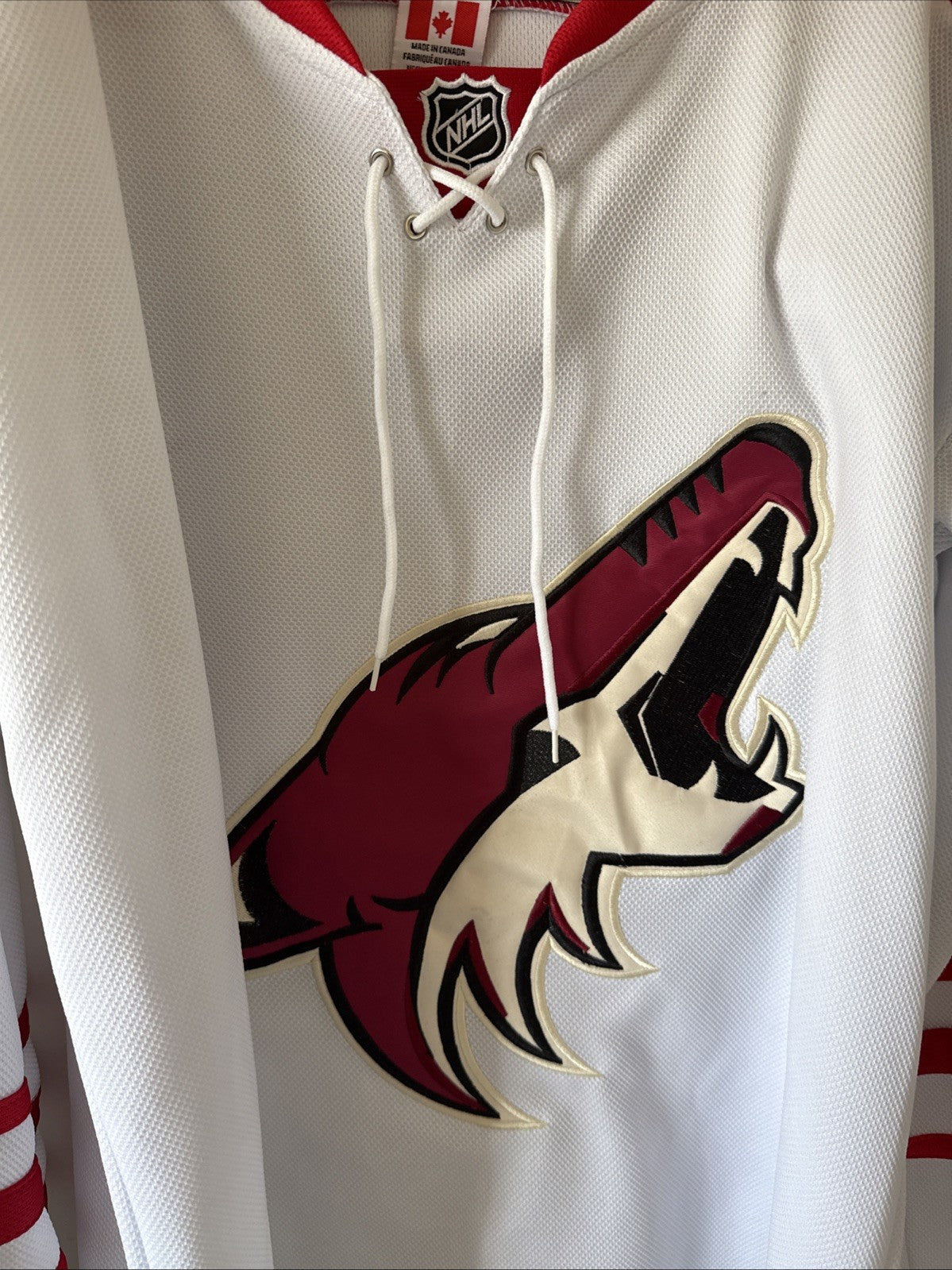 Men’s Reebok Oliver Ekman-Larsson #23 Arizona Coyotes Hockey Jersey Sz 48 - RARE
