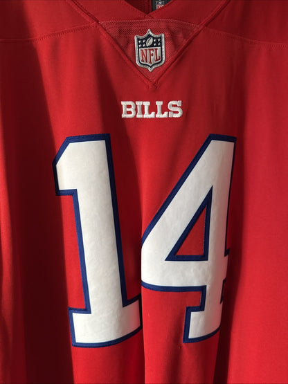 MEN’S NIKE SAMMY WATKINS #14 BUFFALO BILLS VAPOR LMTD JERSEY SZ 2XL - RED RARE