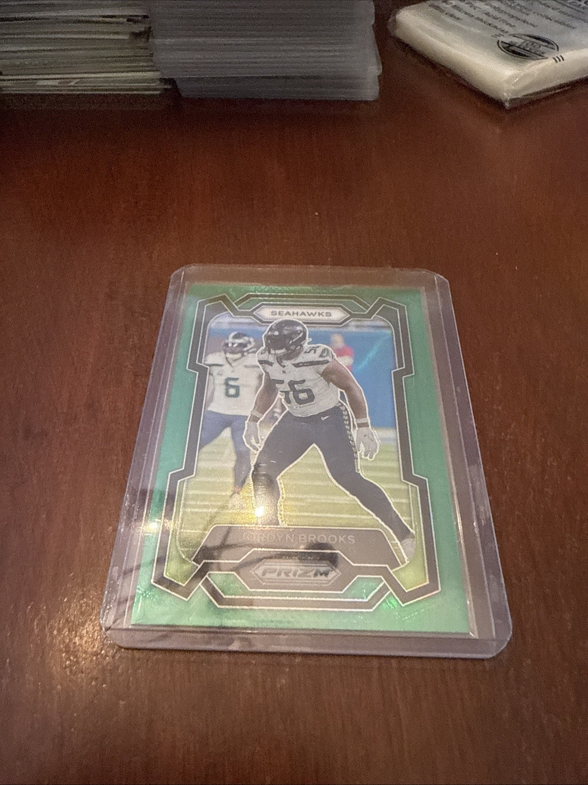 2023 Panini Prizm Green Prizm Jordyn Brooks #260