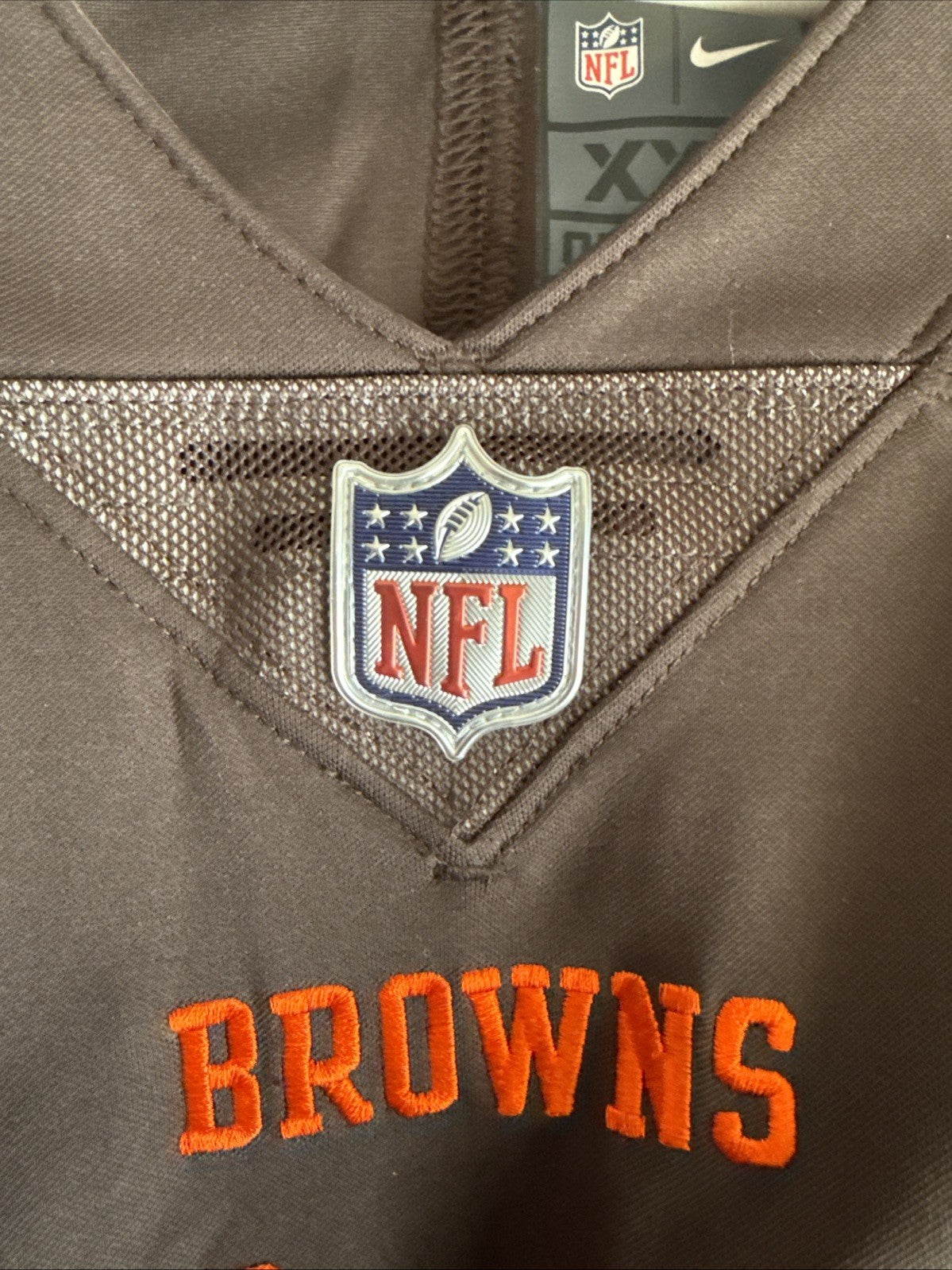 MEN’S NIKE JOE HADEN #23 CLEVELAND BROWNS VAPOR LMTD JERSEY SZ 2XL - RARE