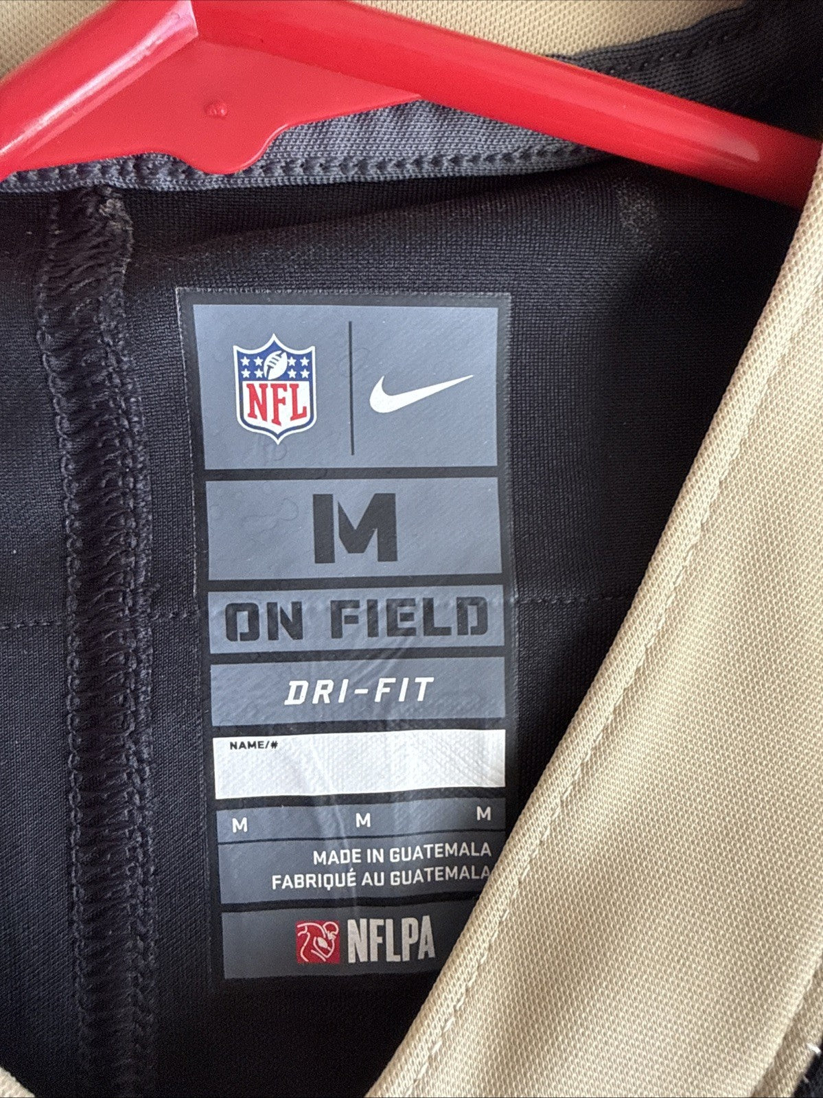 Men’s Nike MICHAEL THOMAS #13 New Orleans Saints Vapor Lmtd Jersey Sz M - RARE