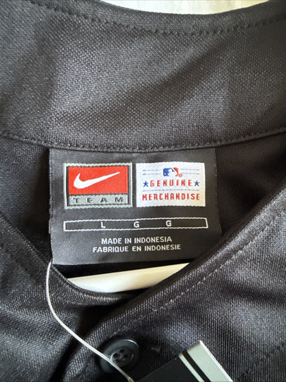 Men’s Nike Arizona Diamondbacks Snake Edition MLB Jersey Sz L - Black NWT