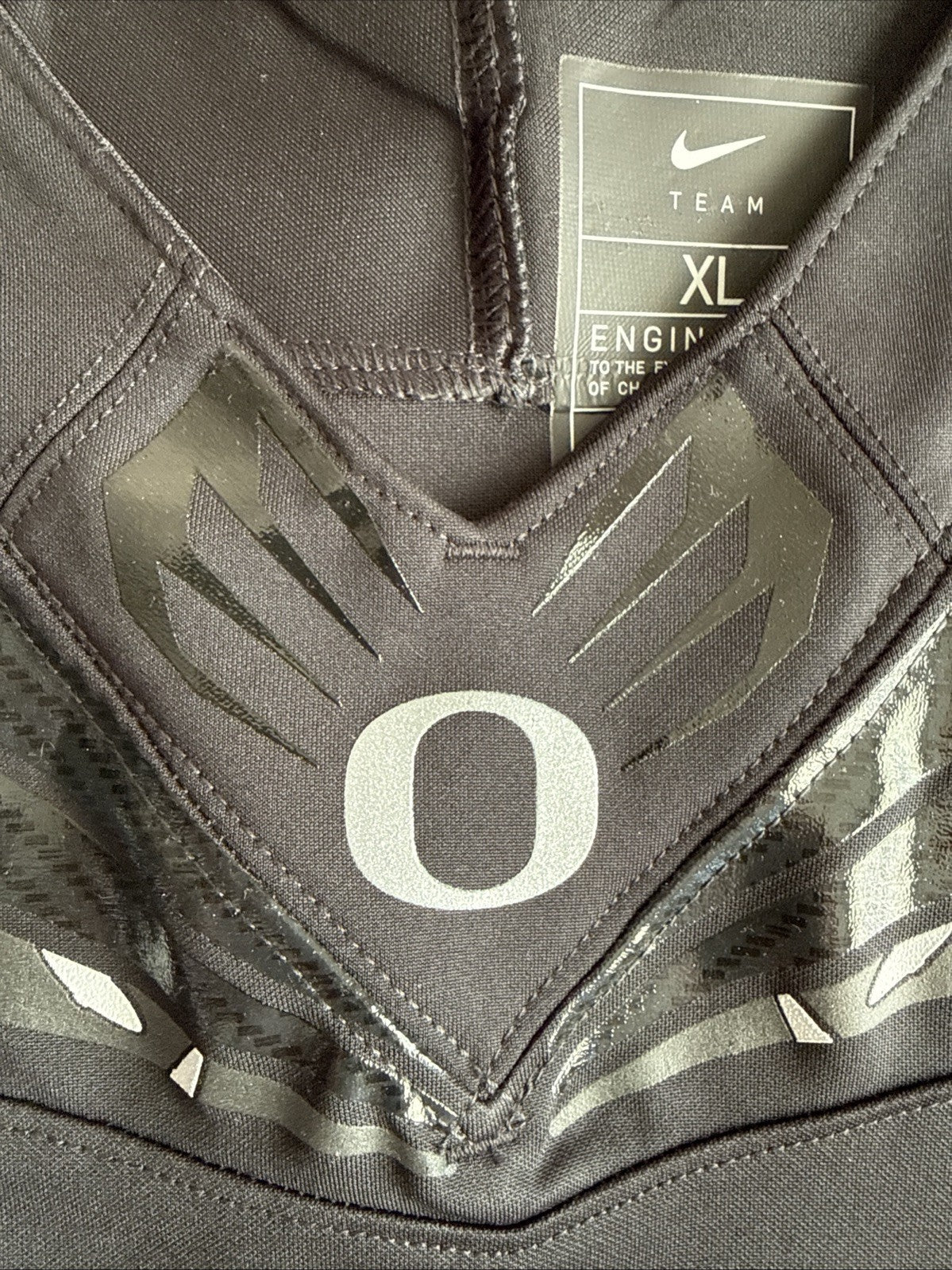 Men’s Nike Dillon Gabriel #0 Oregon Ducks 2024 NIL NCAA Jersey Sz XL Black RARE