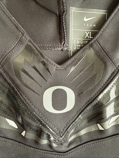 Men’s Nike Dillon Gabriel #0 Oregon Ducks 2024 NIL NCAA Jersey Sz XL Black RARE
