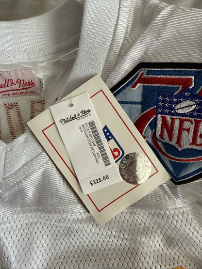 Men’s Mitchell & Ness Ricky Ervins #32 Redskins Throwback Jersey Size 52 - NWT