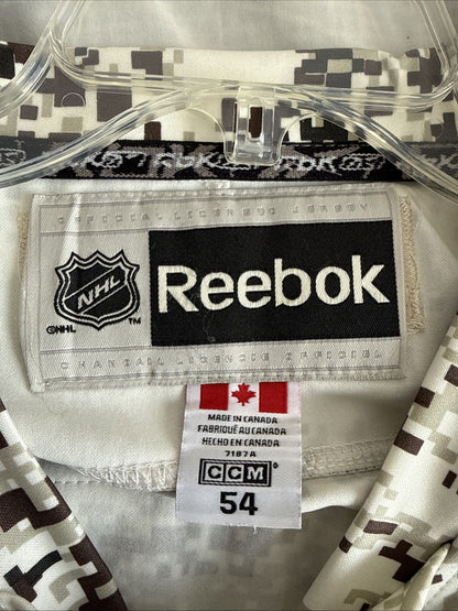 MEN’S REEBOK MARIO LEMIEUX #66 PENGUINS DIGITAL CAMO NHL JERSEY SZ 54 - NWT RARE