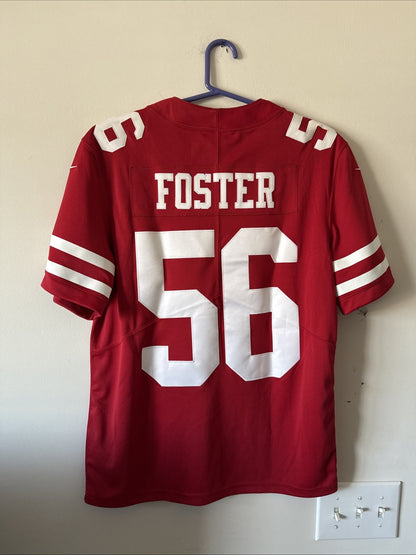 Men’s Nike Reuben Foster #56 San Francisco 49ers Vapor Lmtd Jersey Sz M Red RARE