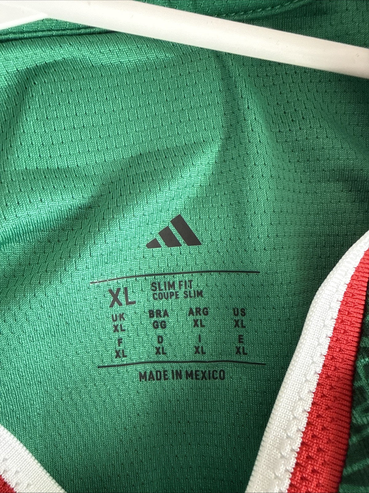 Men’s adidas Edson Alvarez #4 Mexico 2026 Authentic Home Jersey Sz XL - NWT RARE