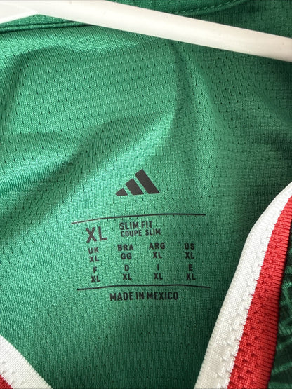 Men’s adidas Edson Alvarez #4 Mexico 2026 Authentic Home Jersey Sz XL - NWT RARE