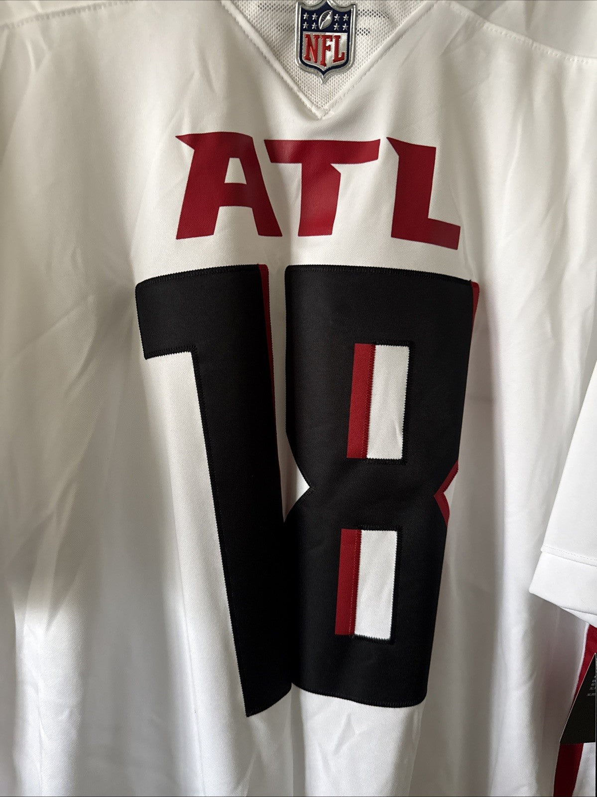 Men’s Nike Calvin Ridley #18 Atlanta Falcons Vapor Lmtd Jersey Sz 2XL NWT RARE