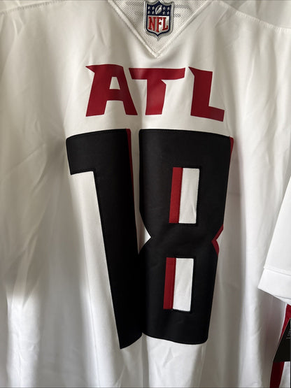 Men’s Nike Calvin Ridley #18 Atlanta Falcons Vapor Lmtd Jersey Sz 2XL NWT RARE