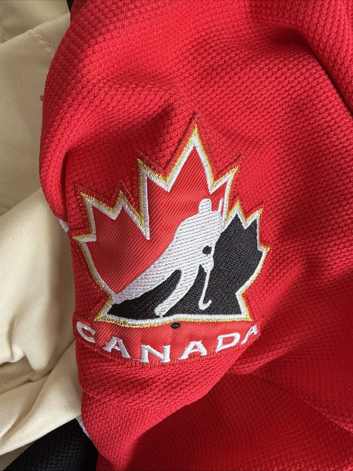 Men’s Nike Patrick Roy #33 1998 Team Canada National Hockey Jersey Sz XL - RARE