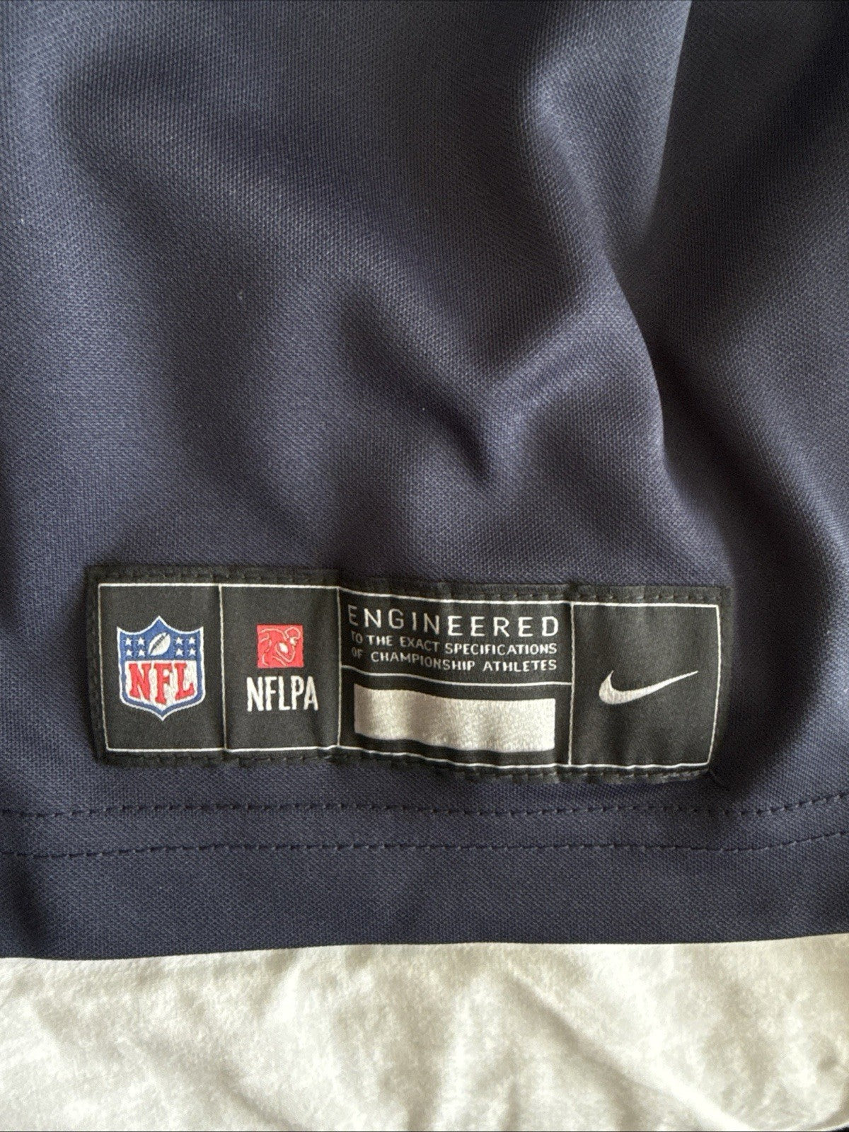 Men’s Nike CJ Stroud #7 Houston Texans Vapor Lmtd Away NFL Jersey Sz 2XL - Blue