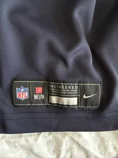 Men’s Nike CJ Stroud #7 Houston Texans Vapor Lmtd Away NFL Jersey Sz 2XL - Blue