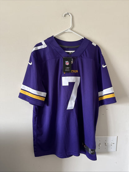 Men’s Nike Patrick Peterson #7 Vikings Vapor Lmtd  NFL Jersey Sz XL - NWT RARE