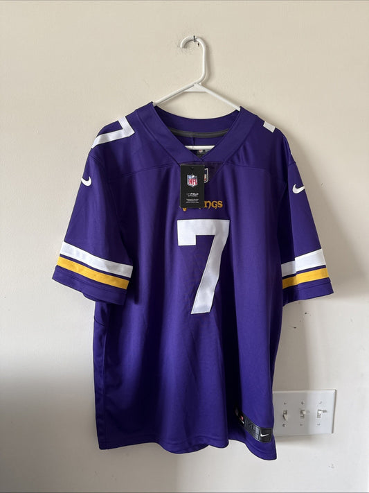 Men’s Nike Patrick Peterson #7 Vikings Vapor Lmtd  NFL Jersey Sz XL - NWT RARE