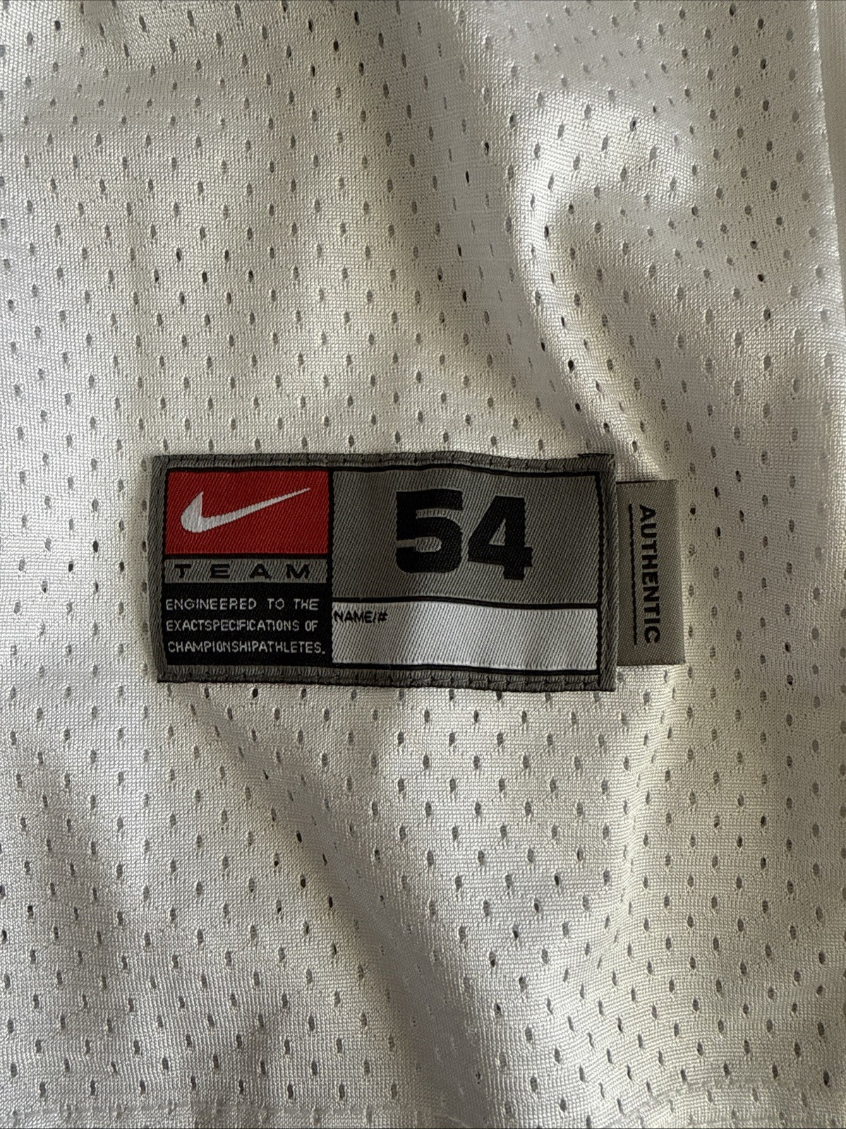 Men’s Nike Jordan Reed #11 Florida Gators Authentic Jersey Sz 54 - White RARE